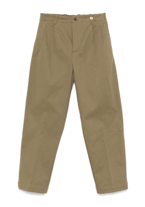 Myths pleated-front trousers - Green