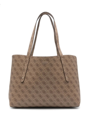 GUESS USA Brenton tote bag - Brown
