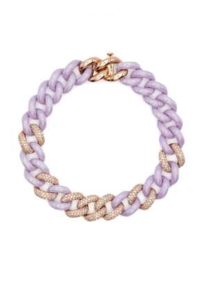 SHAY 18K rose gold diamond bracelet