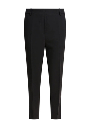 Semper elastic-waist trousers - Black