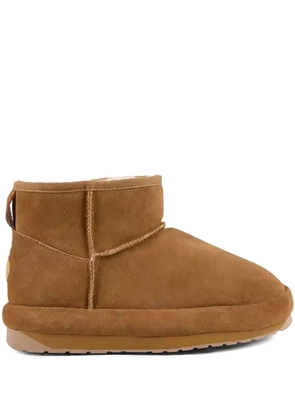 EMU AUSTRALIA suede ankle boots - Brown