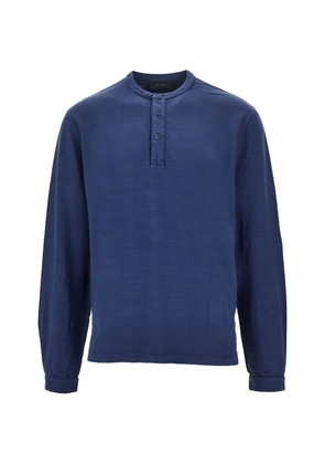 Sease three-button T-shirt - Blue