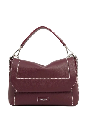 Lancel medium Nino leather shoulder bag - Purple