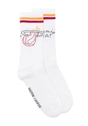 Maison Labiche x NBA socks - White