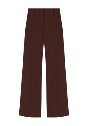 MISCI flared trousers - Brown