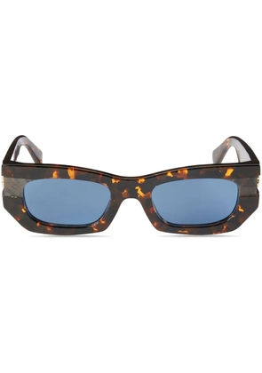Off-White Eyewear Belleville sunglasses - Brown