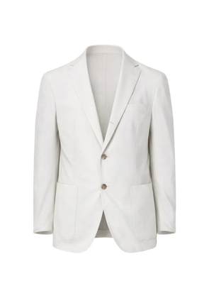Eleventy single-breasted blazer - White