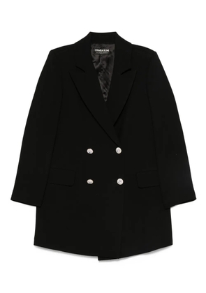 CHIARA BONI La Petite Robe Ecoply embellished double-breasted coat - Black