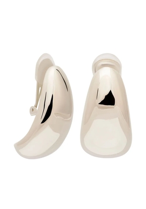 Kenneth Jay Lane polished-finish earrings - Silver
