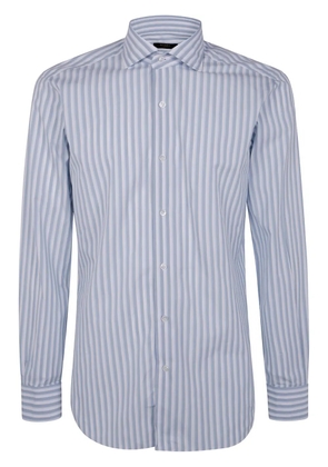 Barba striped shirt - Blue