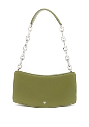 MISCI Espeto leather shoulder bag - Green