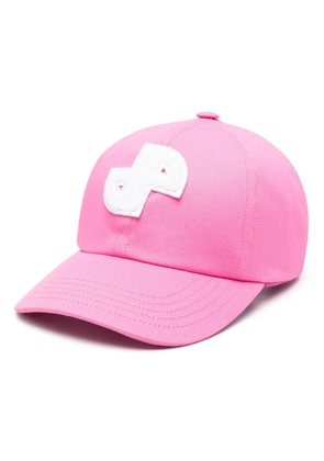 Patou JP cotton baseball cap - Pink