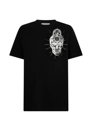 Philipp Plein round-neck skull T-shirt - Black