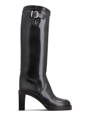 Tod's leather boots - Black