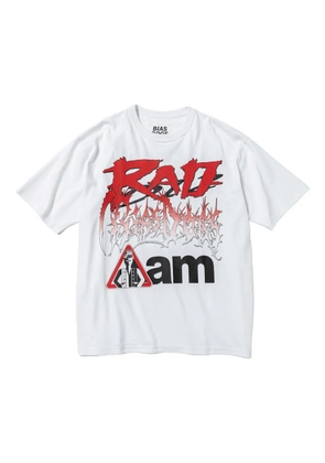 BEAMS PLUS x LN-CC graphic-print short-sleeve T-shirt - White