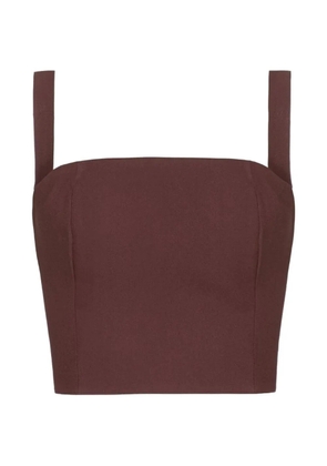 Lethicia Bronstein Azra top - Brown