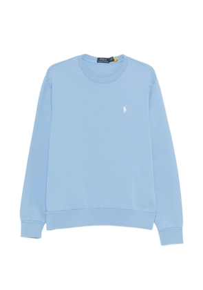 Polo Ralph Lauren logo-detail crew-neck sweatshirt - Blue