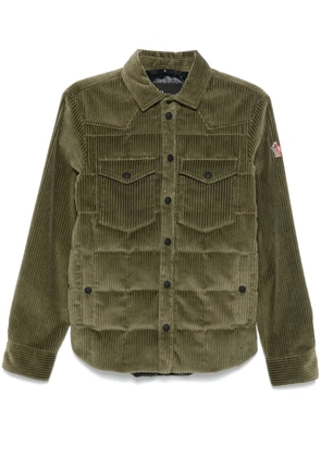 Moncler Grenoble Gelt down shirt jacket - Green