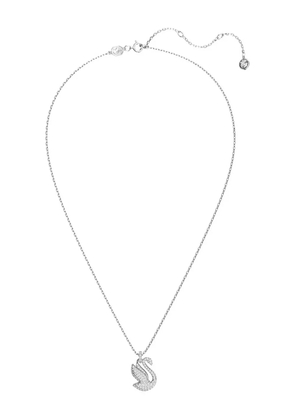 Swarovski Swan necklace - Silver