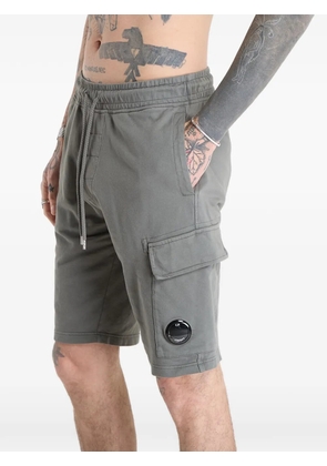 C.P. Company Lens-embellished shorts - Grey