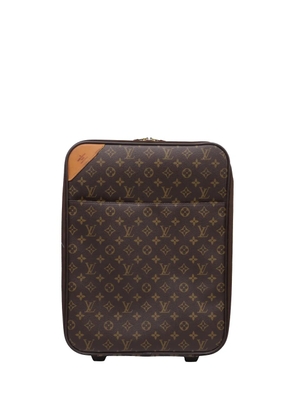 Louis Vuitton Pre-Owned 45 Pégase monogram luggage - Brown