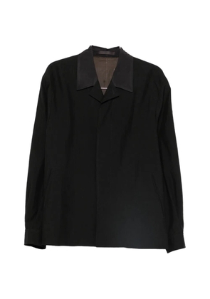 OUR LEGACY button-up jacket - Black