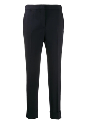 PT Torino formal cropped trousers - Blue