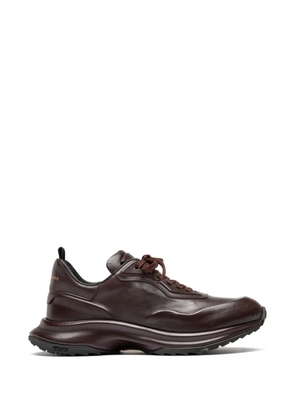 Officine Creative Axis lace-up sneakers - Brown