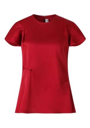 Victoria Beckham short-sleeve top - Red