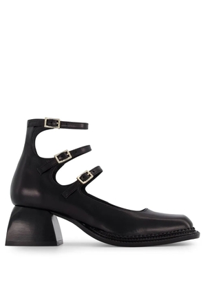 Nodaleto Bulla London leather pumps - Black