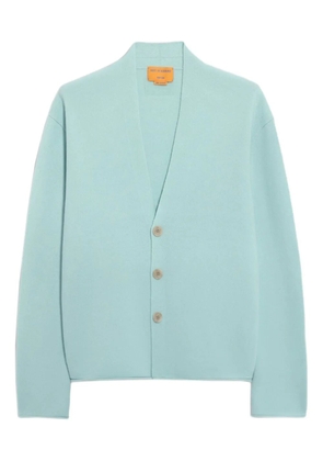 Guest In Residence Everywear buttoned cardigan - Blue