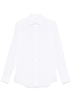 Finamore 1925 Napoli linen shirt - White