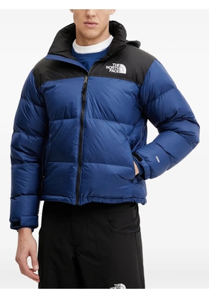 The North Face 1996 Retro Nuptse hooded puffer jacket - Blue