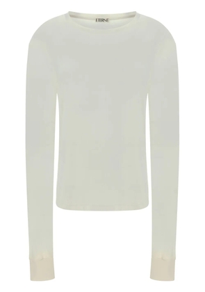 ÉTERNE long sleeve t-shirt - Neutrals