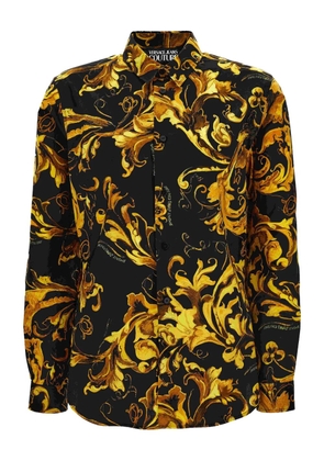 Versace Jeans Couture baroque-print shirt - Black
