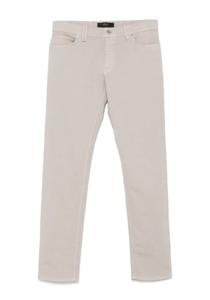 Brioni straight-leg jeans - Neutrals
