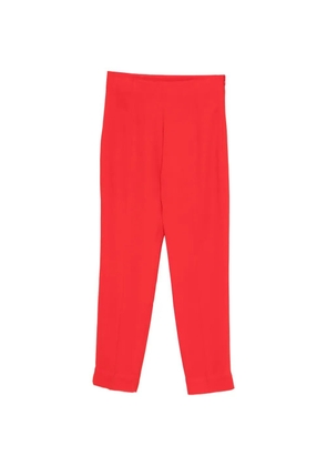 TOVE cuffed drew trousers - Red