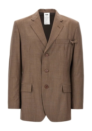 Magliano Locarno blazer - Brown