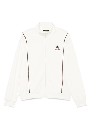 Sinclair jersey sweatshirt - White