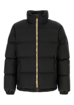 Burberry Vintage Check-detail jacket - Black
