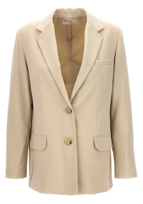 Helmut Lang single-breasted blazer - Brown