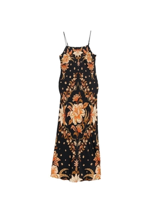 FARM Rio Majestic Garden maxi dress - Black