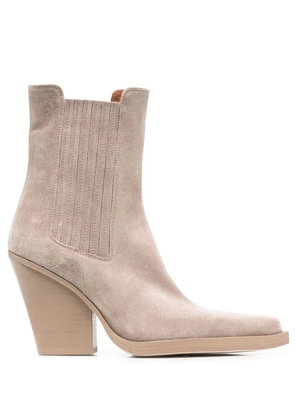 Paris Texas Dallas 110mm ankle boots - Neutrals
