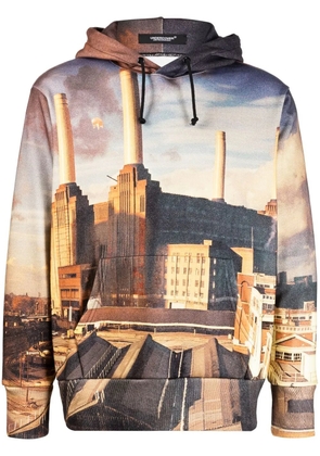 Undercover photo-printed hoodie - Multicolour