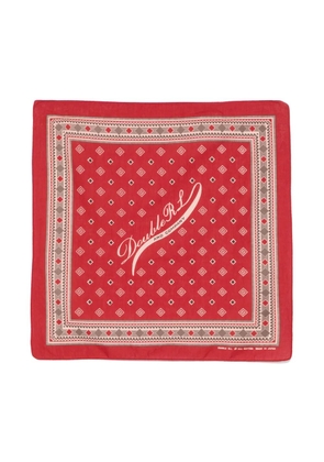 Ralph Lauren RRL geometric-print scarf - Red