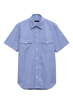 Prada poplin shirt - Blue