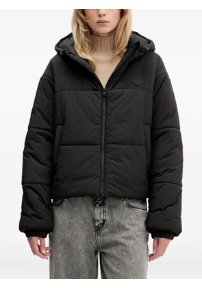 HUGO hooded puffer jacket - Black