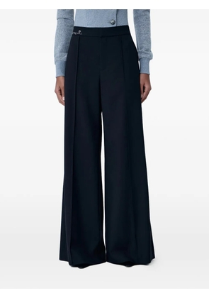 Marni high-waisted wide-leg trousers - Black