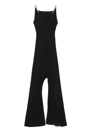 David Koma crystal-embellished gown - Black