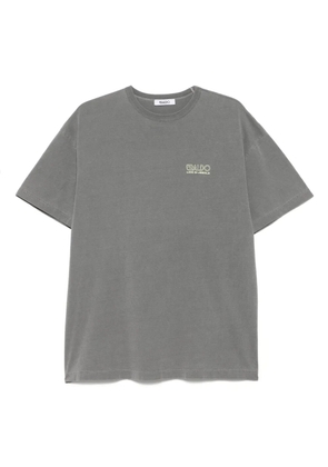 ERALDO cotton t-shirt - Grey
